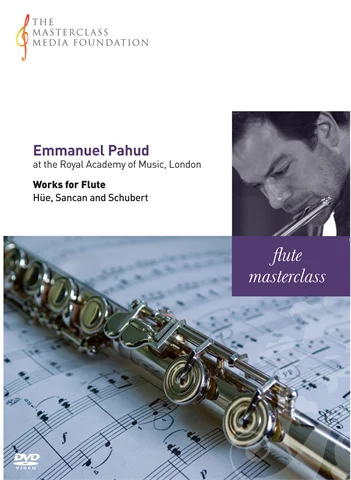 Emmanuel Pahud: Various - Works for Flute by Schubert, Hue and Sancan (MMF-038)