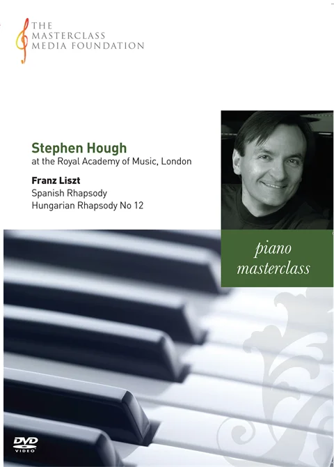 Stephen Hough: Liszt - Spanish Rhapsody; Hungarian Rhapsody No 12 (MMF 2-025)