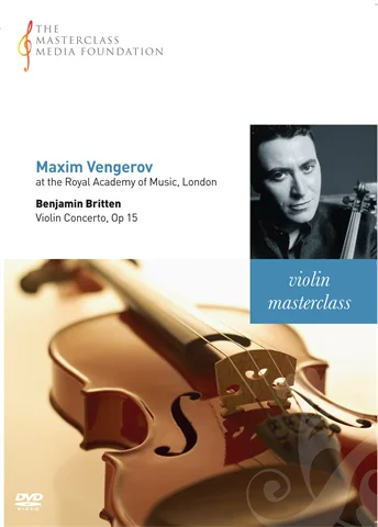 Maxim Vengerov: Britten - Violin Concerto Op 15 (MMF-022)