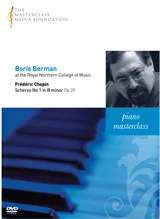 Boris Berman: Chopin - Scherzo No 1 in B minor Op20 (MMF 3-041)