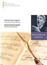 Simon Carrington: Handel - Choruses from Handel's "Messiah" (MMF-035)