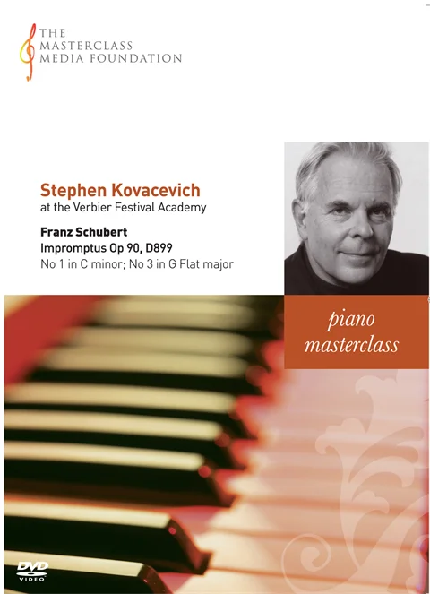 Stephen Kovacevich: Schubert - Impromptus Nos 1 and 3, Op 90 (MMF-029)