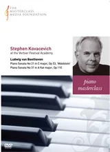 Stephen Kovacevich: Beethoven - Piano Sonatas No 21 "Waldstein" and No 31, Op 110 (MMF-030)