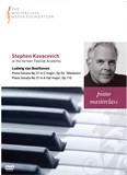 Stephen Kovacevich: Beethoven - Piano Sonatas No 21 Waldstein and No 31, Op 110 (MMF-030)