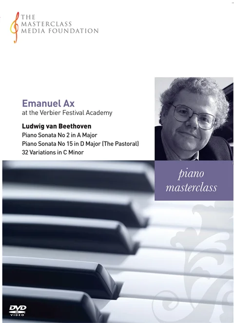 Emanuel Ax: Beethoven - Piano Sonatas and Variations (MMF 2-031)