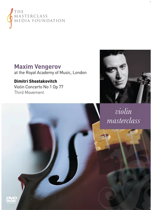 Maxim Vengerov: Shostakovitch - Violin Concerto No 1 Op 77 (MMF 019)
