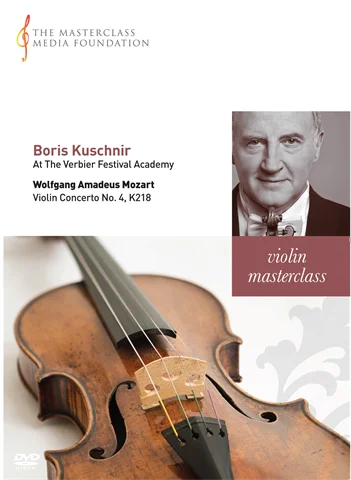 Boris Kuschnir: Mozart - Violin Concerto No 4, K280 (MMF 4-044)