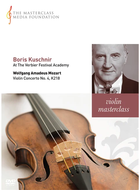 Boris Kuschnir: Mozart - Violin Concerto No 4, K280 (MMF 4-044)