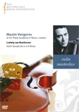 Maxim Vengerov: Beethoven - Sonata for Violin and Piano in A Minor Op 23 (MMF 006)