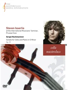 Steven Isserlis: Rachmaninov - Sonata for Cello and Piano in G minor Op 19 (MMF-008)