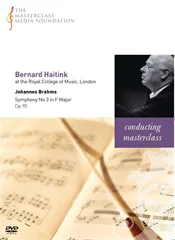 Bernard Haitink: Brahms - Symphony No 3 (MMF 011)