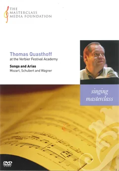 Thomas Quasthoff: Various - Singing Masterclass (MMF 010)