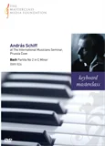 Andras Schiff: Bach - Partita No. 2 (MMF 001)