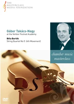 Gábor Takács-Nagy: Bartok - String Quartet No 5 (MMF 2-028)