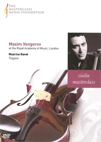 Maxim Vengerov: Ravel - Tzigane (MMF 013)