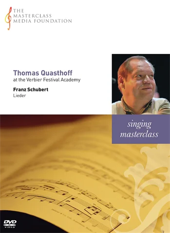 Thomas Quasthoff: Schubert - Schubert Lieder (MMF 3-037)