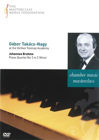 Gábor Takács-Nagy: Brahms - Piano Quartet No 3 in C minor (MMF 014)