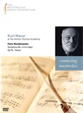 Kurt Masur: Mendelssohn - Symphony No 4 in A Major Italian - first two movements (MMF-032)