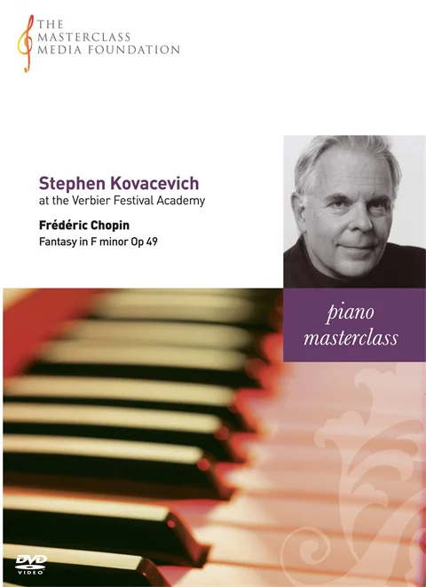 Stephen Kovacevich: Chopin - Fantasy in F minor Op 49 (MMF 2-033)
