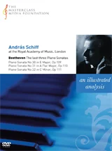 András Schiff: Beethoven - Late Piano Sonatas (MMF 003)