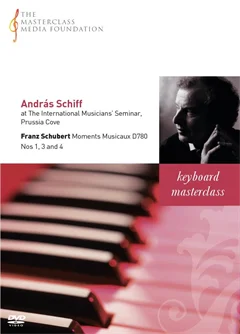 András Schiff: Schubert - Moments Musicaux Nos 1, 3 and 4 (MMF 002)