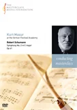 Kurt Masur: Schumann - Symphony No. 2 in C Major Op. 61 (MMF5-045)