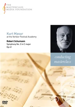 Kurt Masur: Schumann - Symphony No. 2 in C Major Op. 61 (MMF5-045)